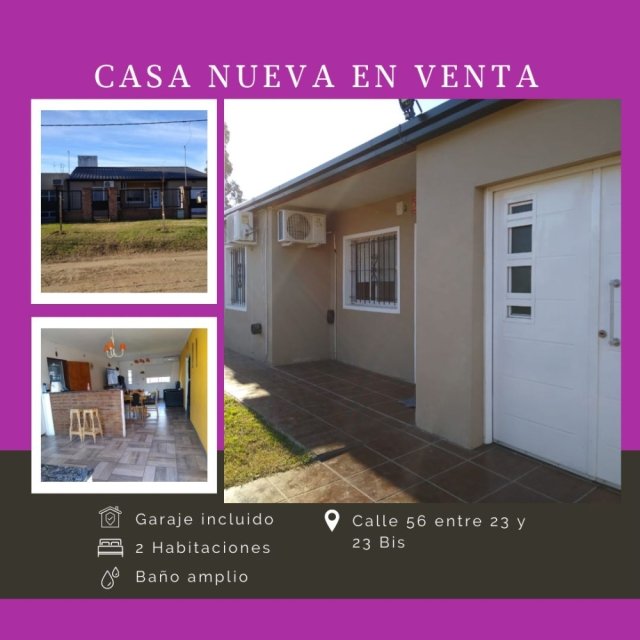 56 e 23 y 23 Bis General Pico Casa 5  ambientes  En Venta agUA -12